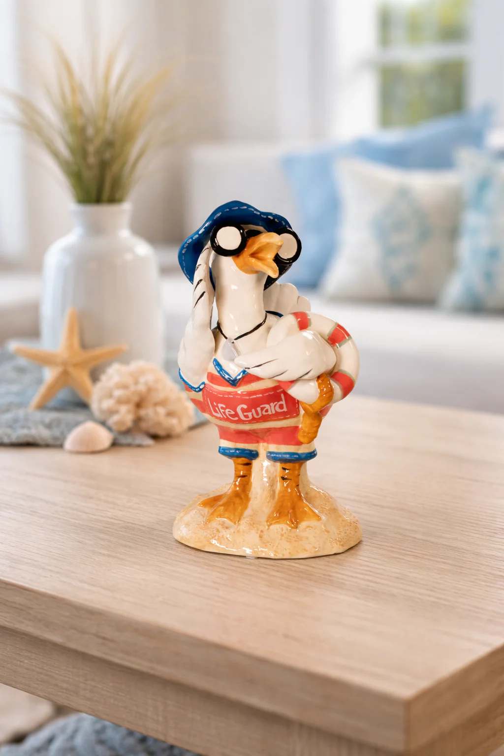 Life Guard Seagull Figurine - Image 2