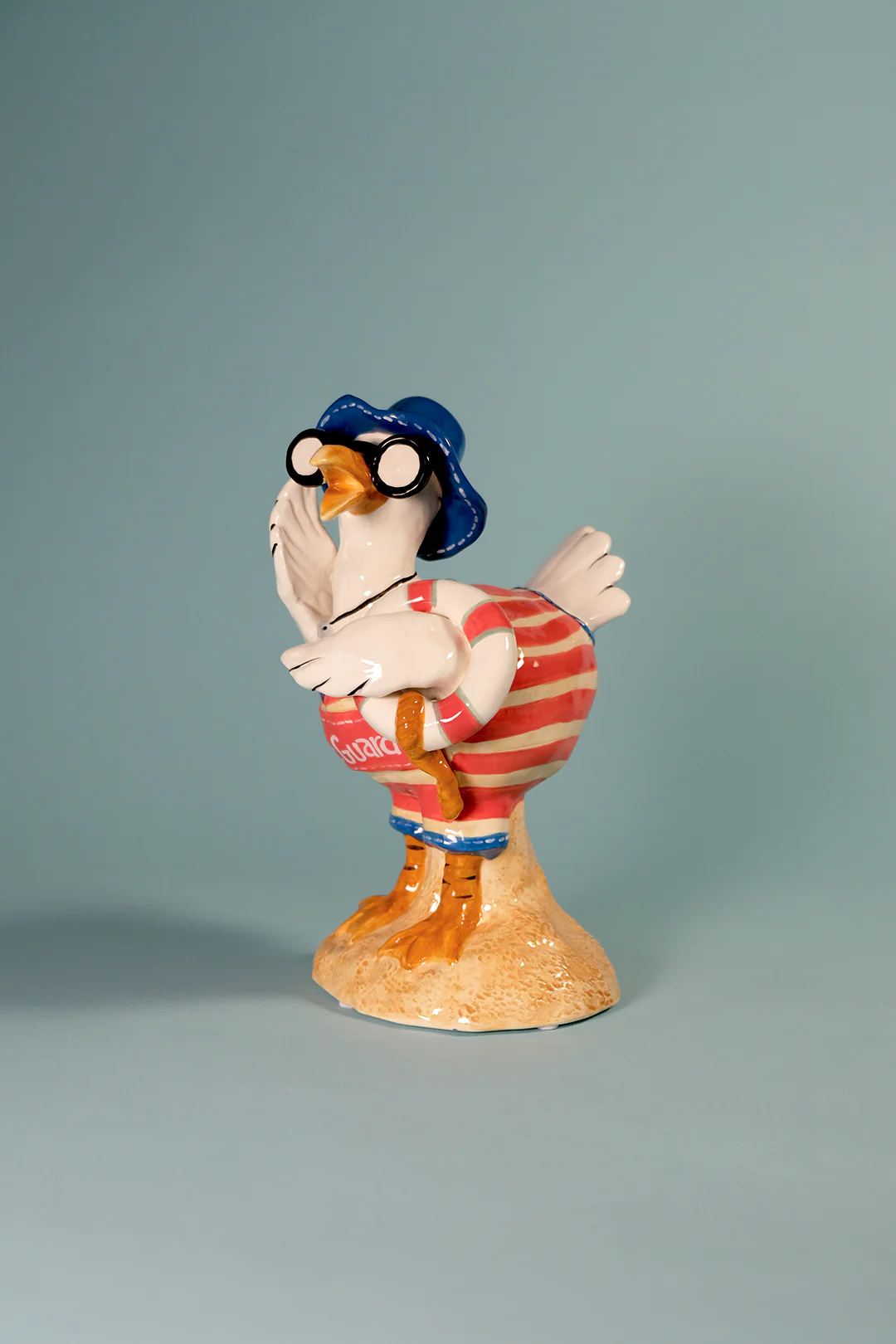 Life Guard Seagull Figurine - Image 3