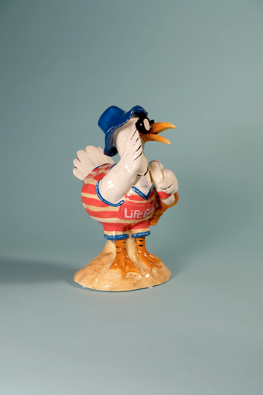 Life Guard Seagull Figurine - Image 5