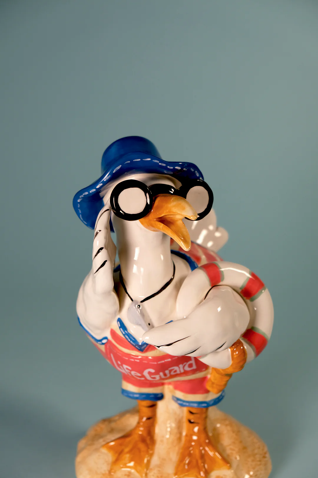 Life Guard Seagull Figurine - Image 7