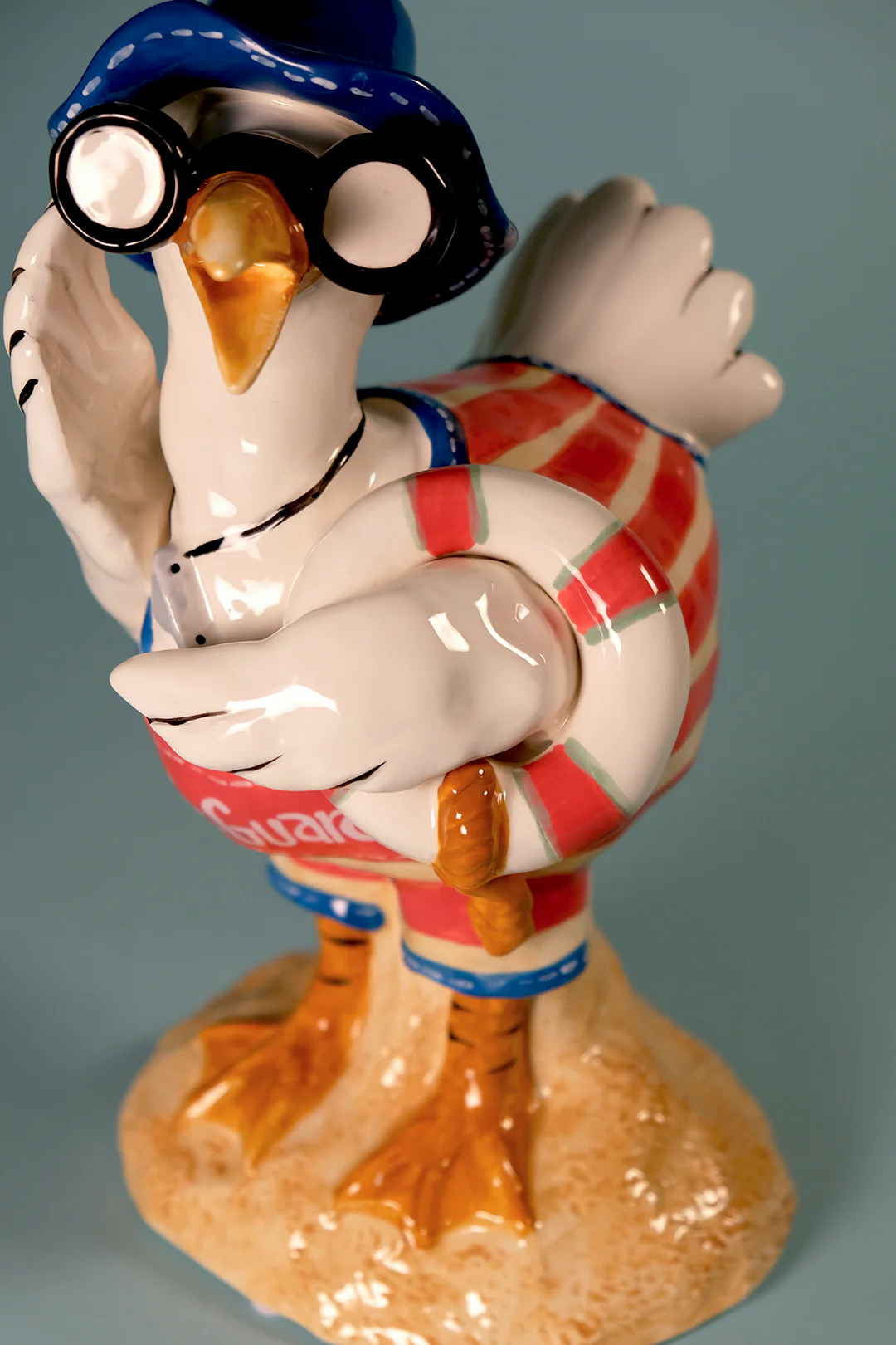 Life Guard Seagull Figurine - Image 8