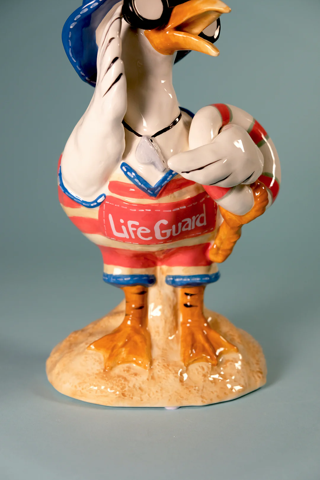 Life Guard Seagull Figurine - Image 9