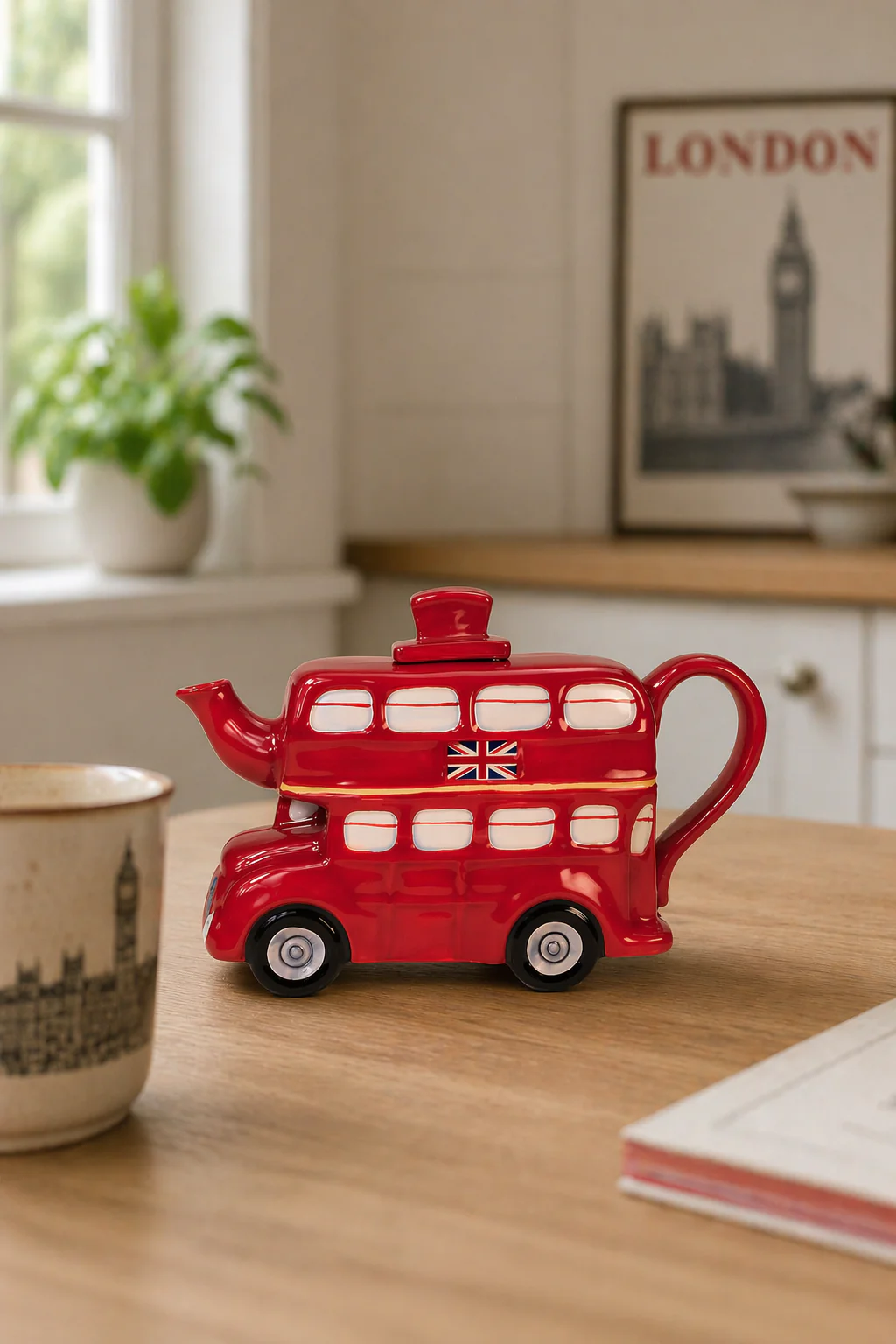 London Bus Teapot - Image 2