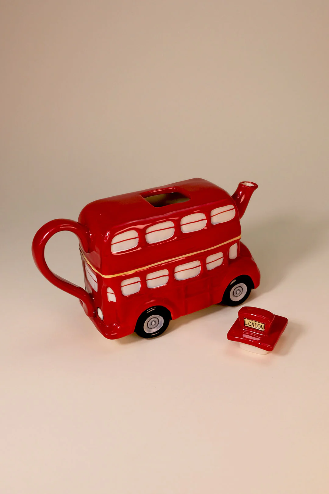 London Bus Teapot - Image 7