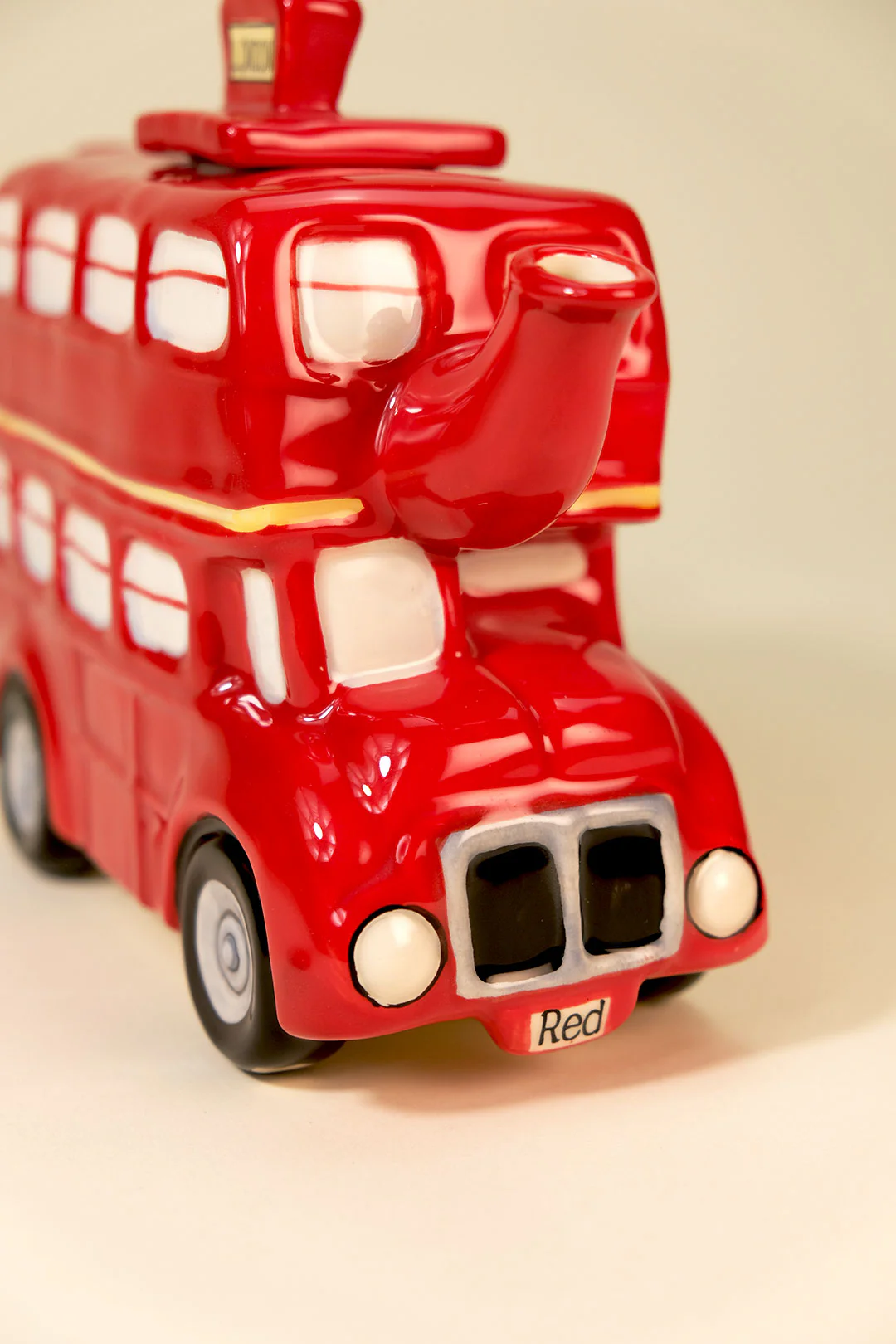 London Bus Teapot - Image 9