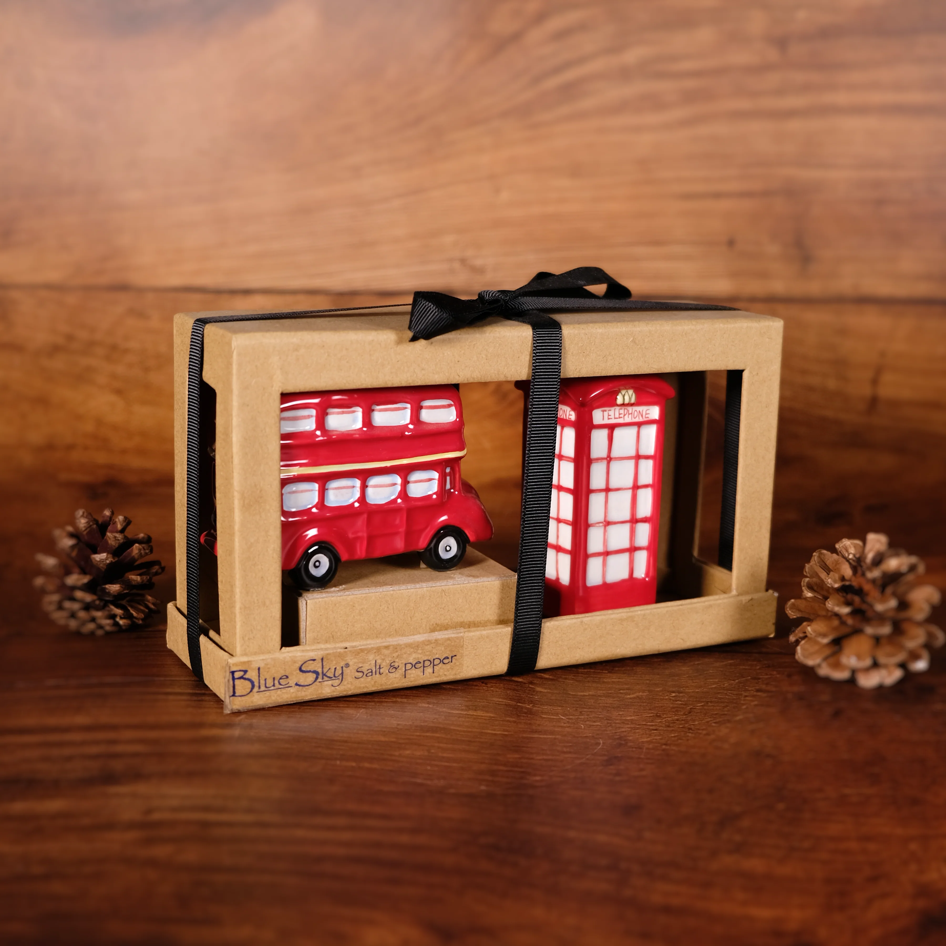 London Salt & Pepper Set