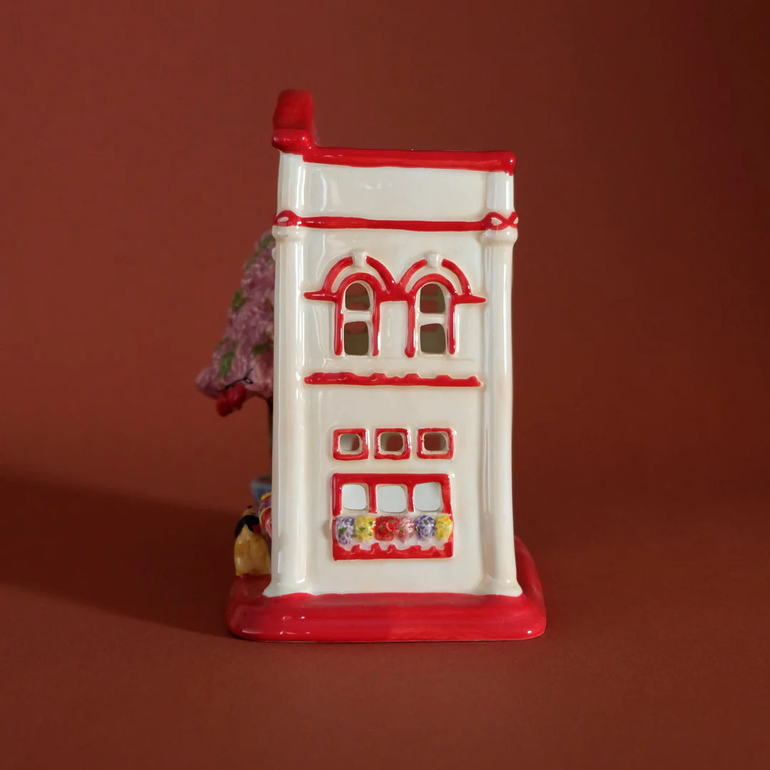 Love Blooms Here Candle House - Image 5