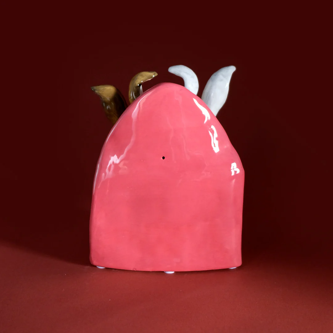 Love Bunnies Envelope Figurine - Image 3