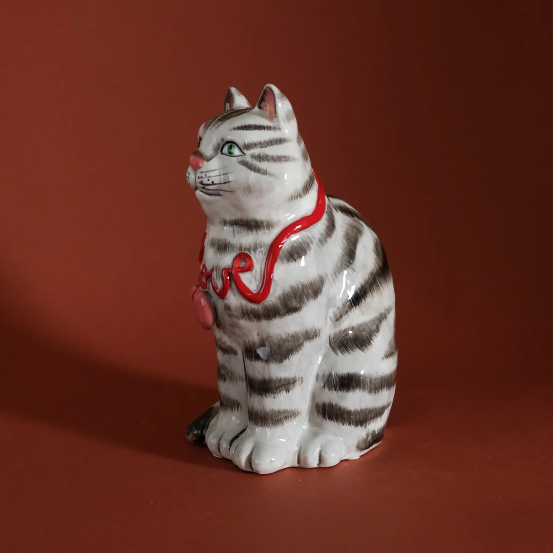 Love Cat Figurine - Image 2