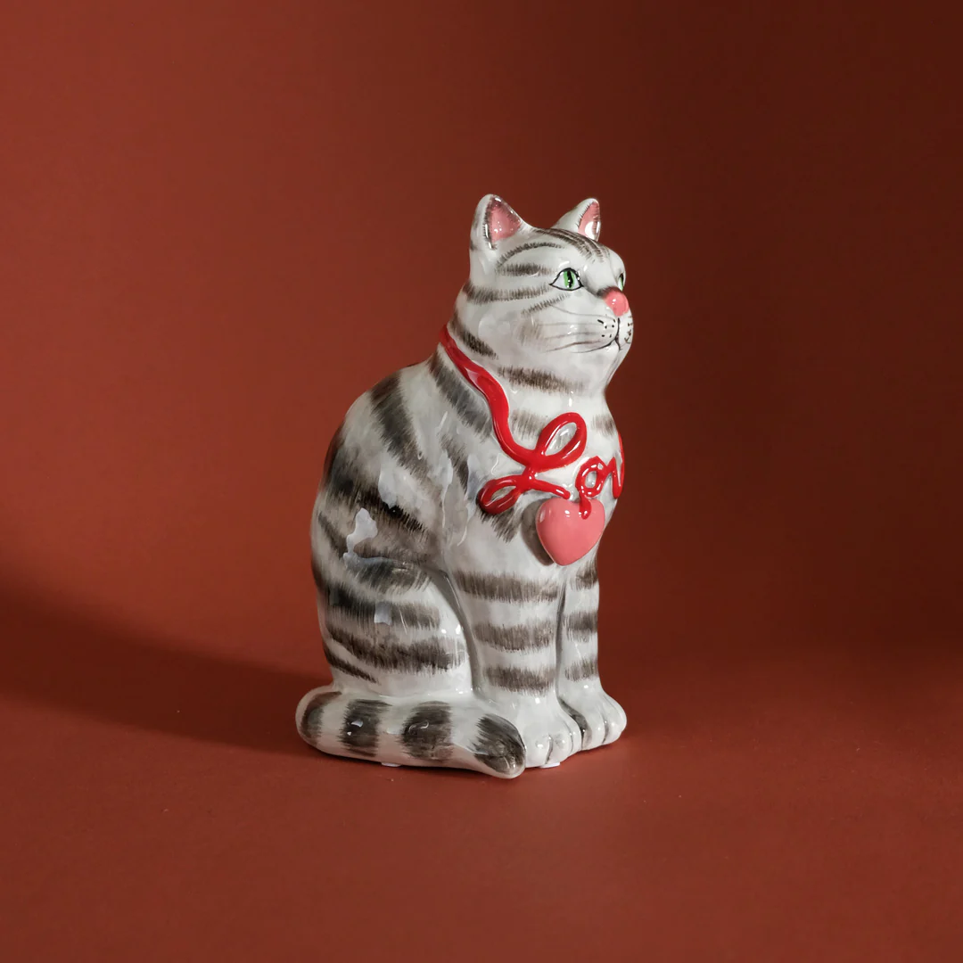 Love Cat Figurine - Image 4