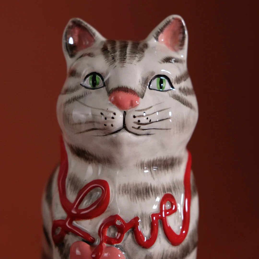 Love Cat Figurine - Image 5