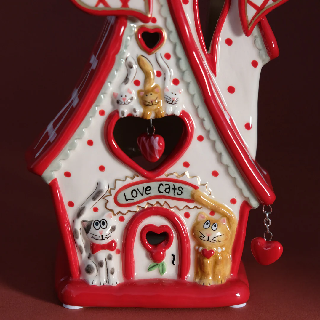 Love Cats Candle House - Image 7