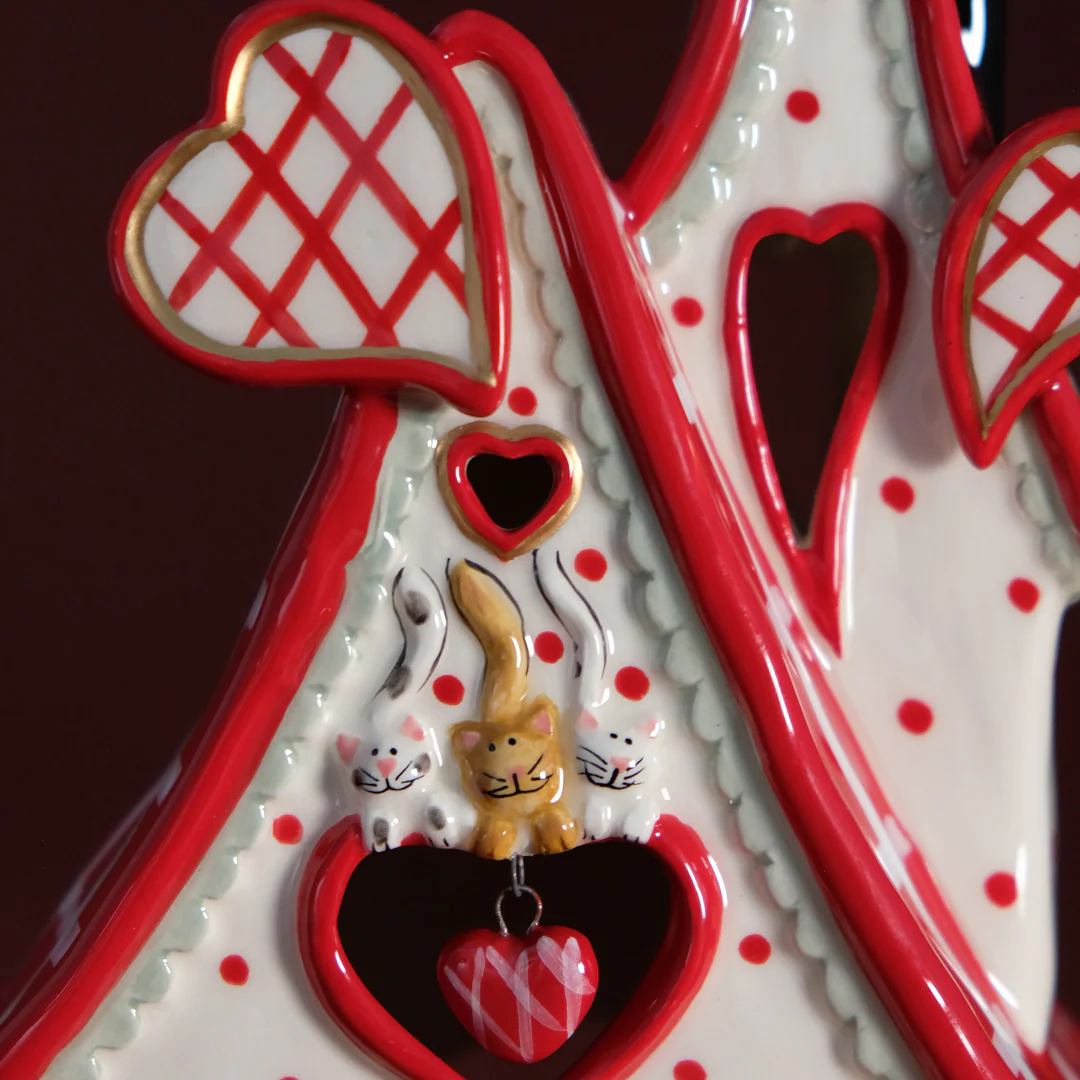 Love Cats Candle House - Image 8