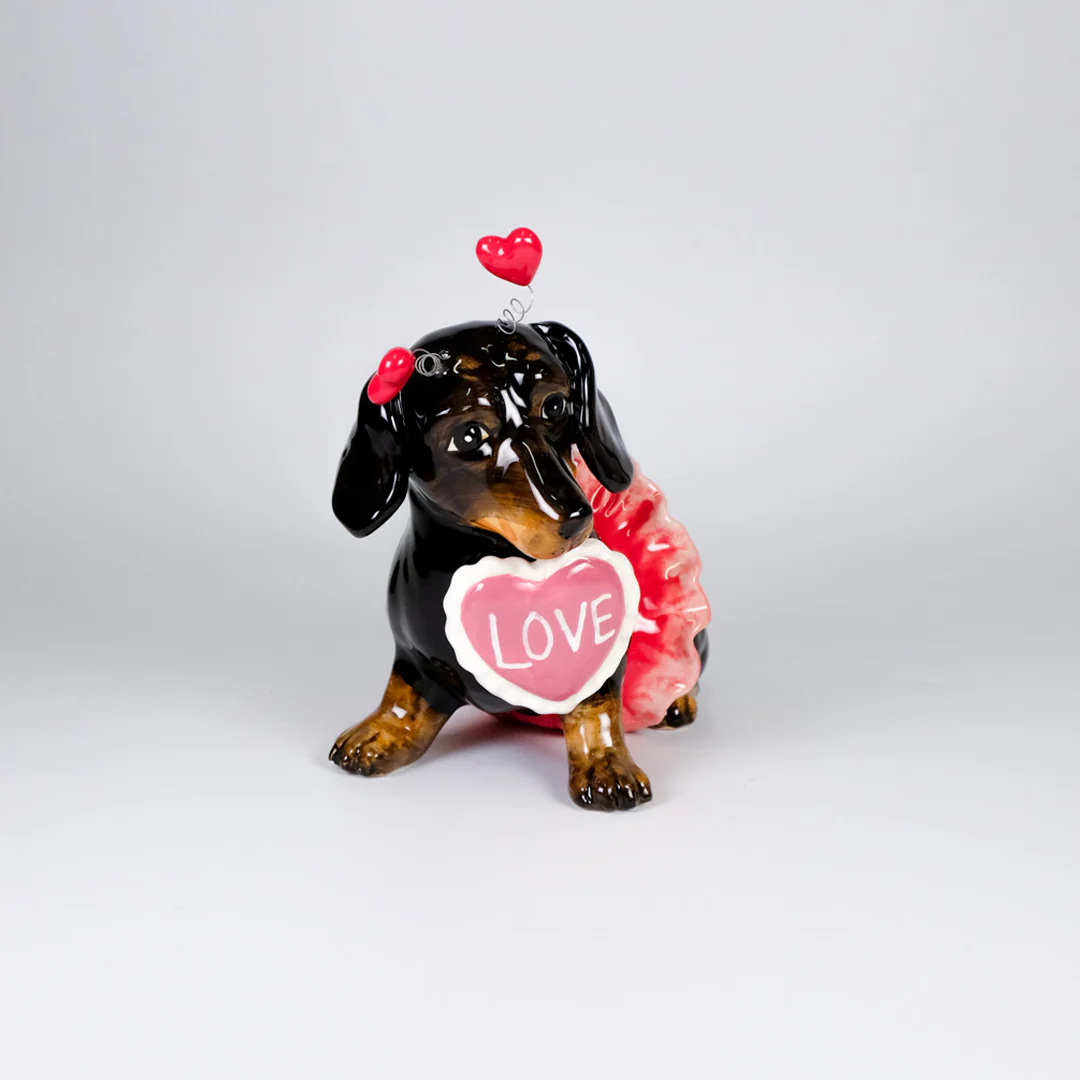 Love Dog Figurine - Image 2
