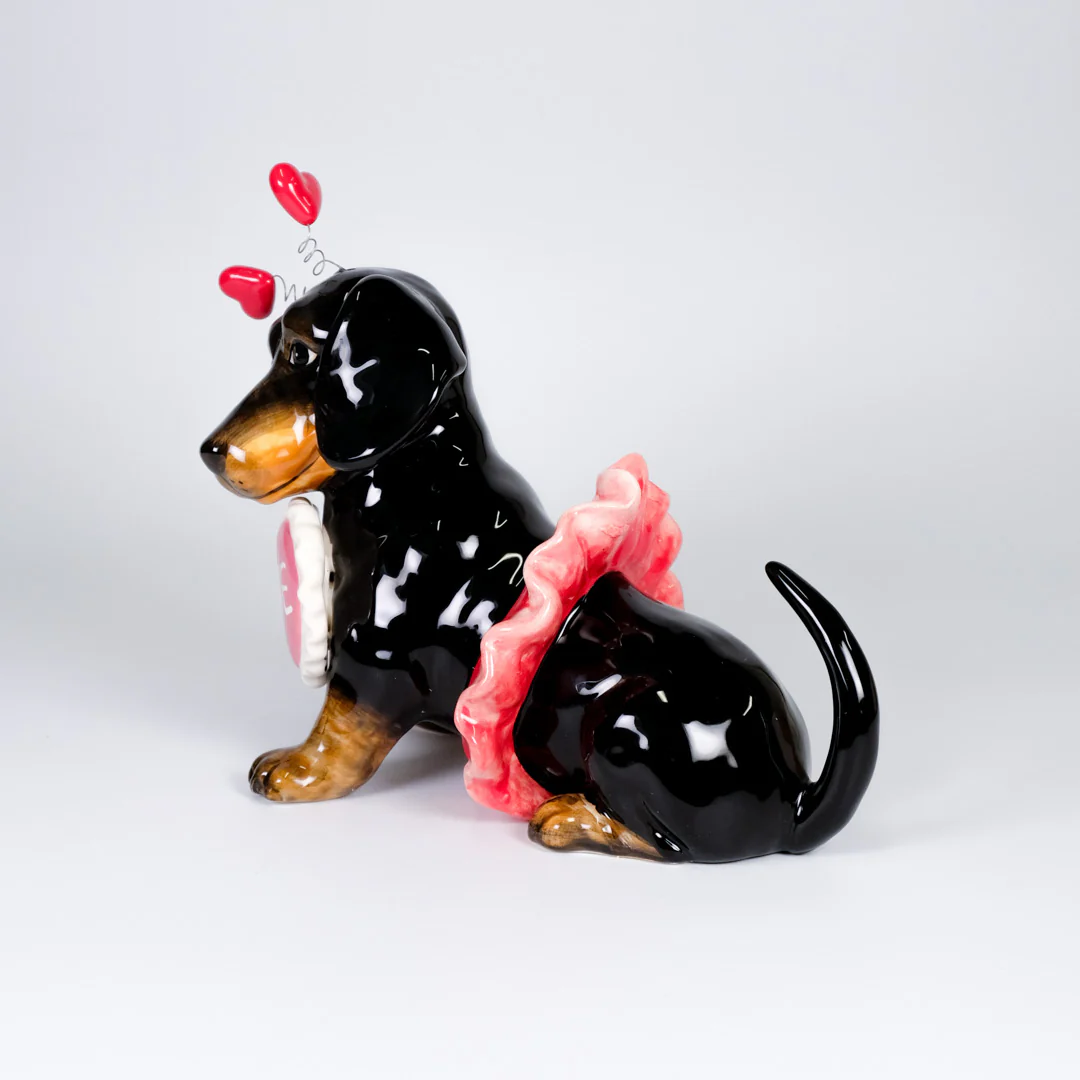 Love Dog Figurine - Image 3