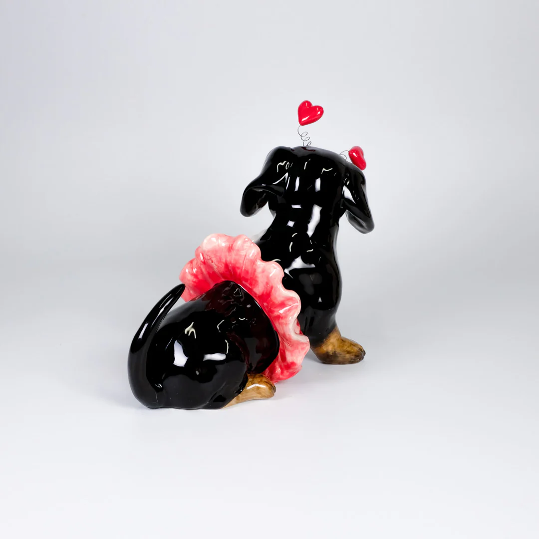 Love Dog Figurine - Image 4
