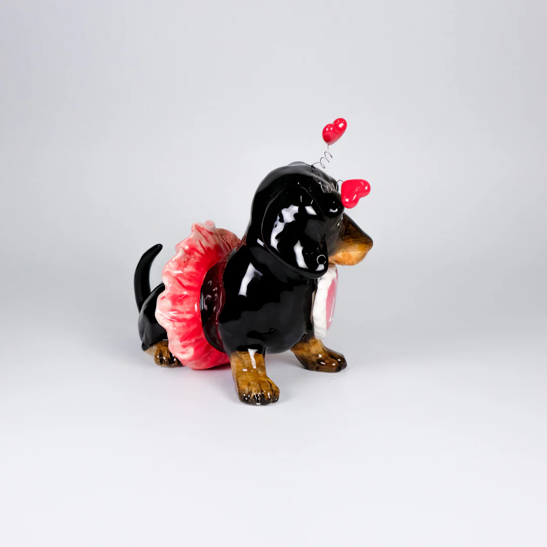 Love Dog Figurine - Image 5