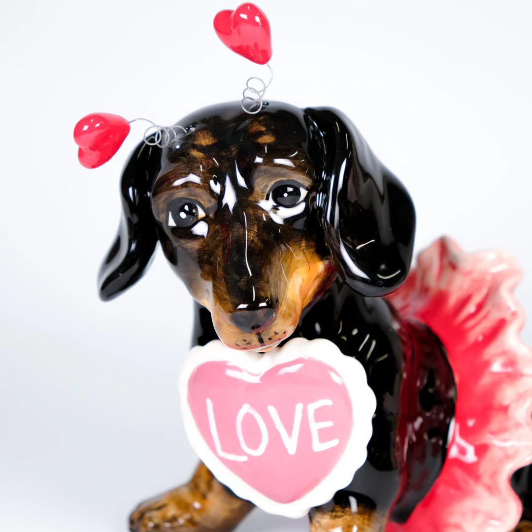 Love Dog Figurine - Image 6