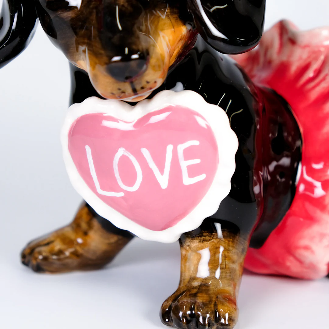 Love Dog Figurine - Image 7