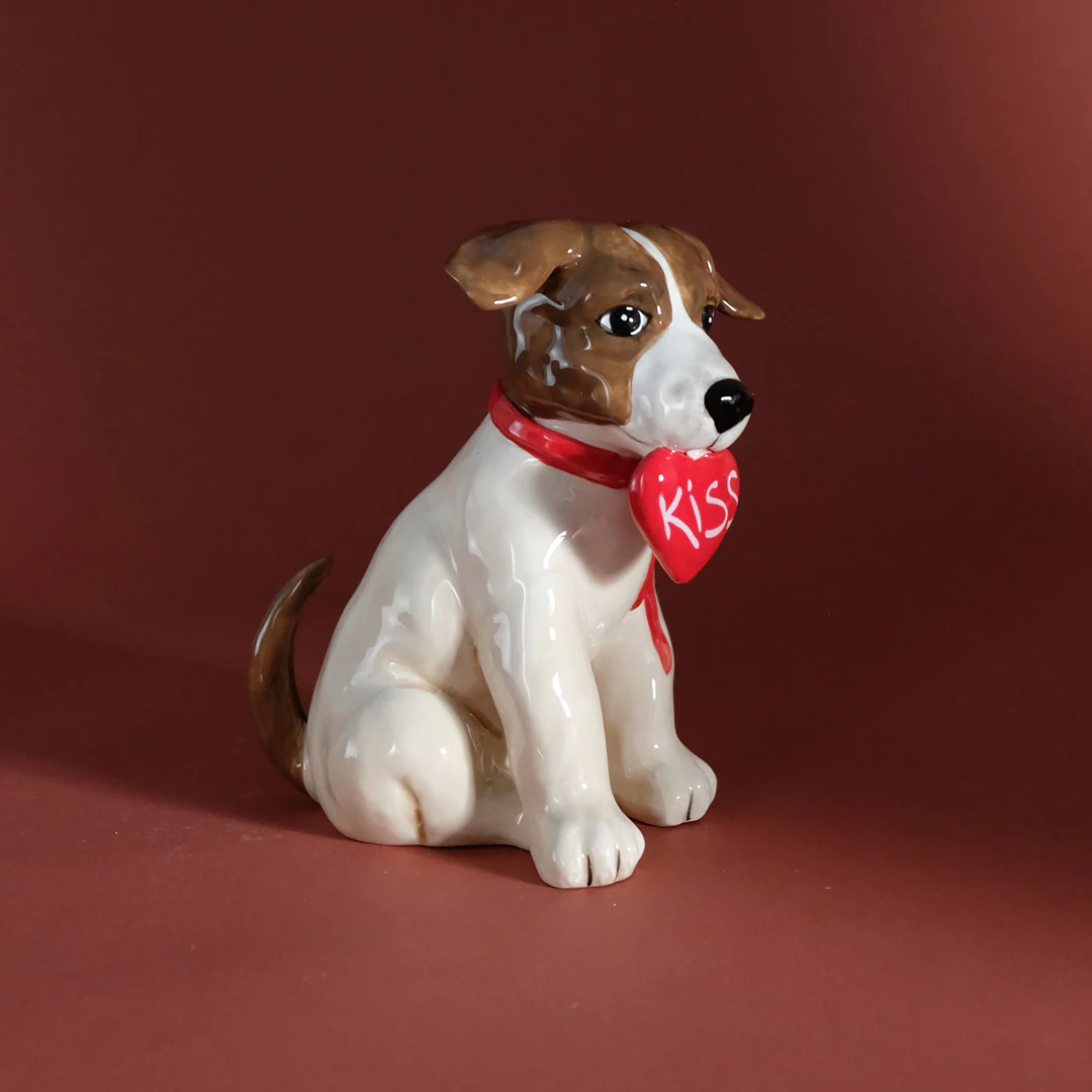 Love Doggy Kisses Figurine - Image 5