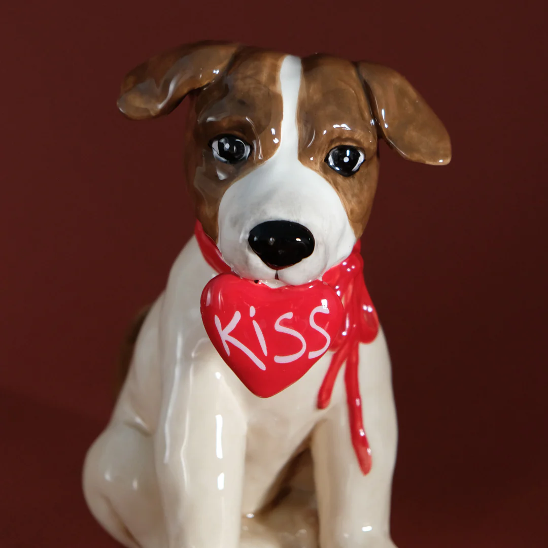 Love Doggy Kisses Figurine - Image 6