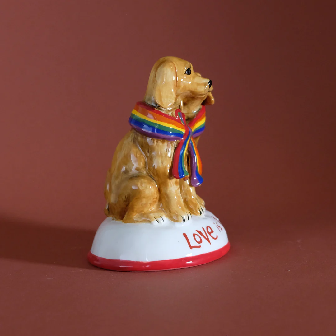 Love is Love Dogs Figurine - Image 4