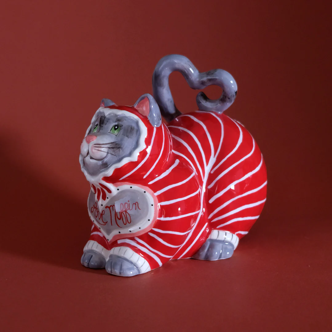 Love Muffin Cat Figurine - Image 2
