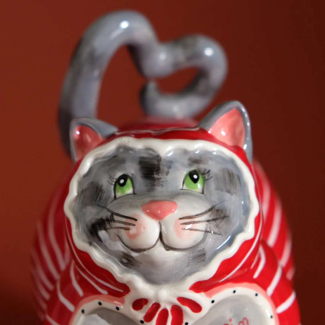 Love Muffin Cat Figurine - Image 5