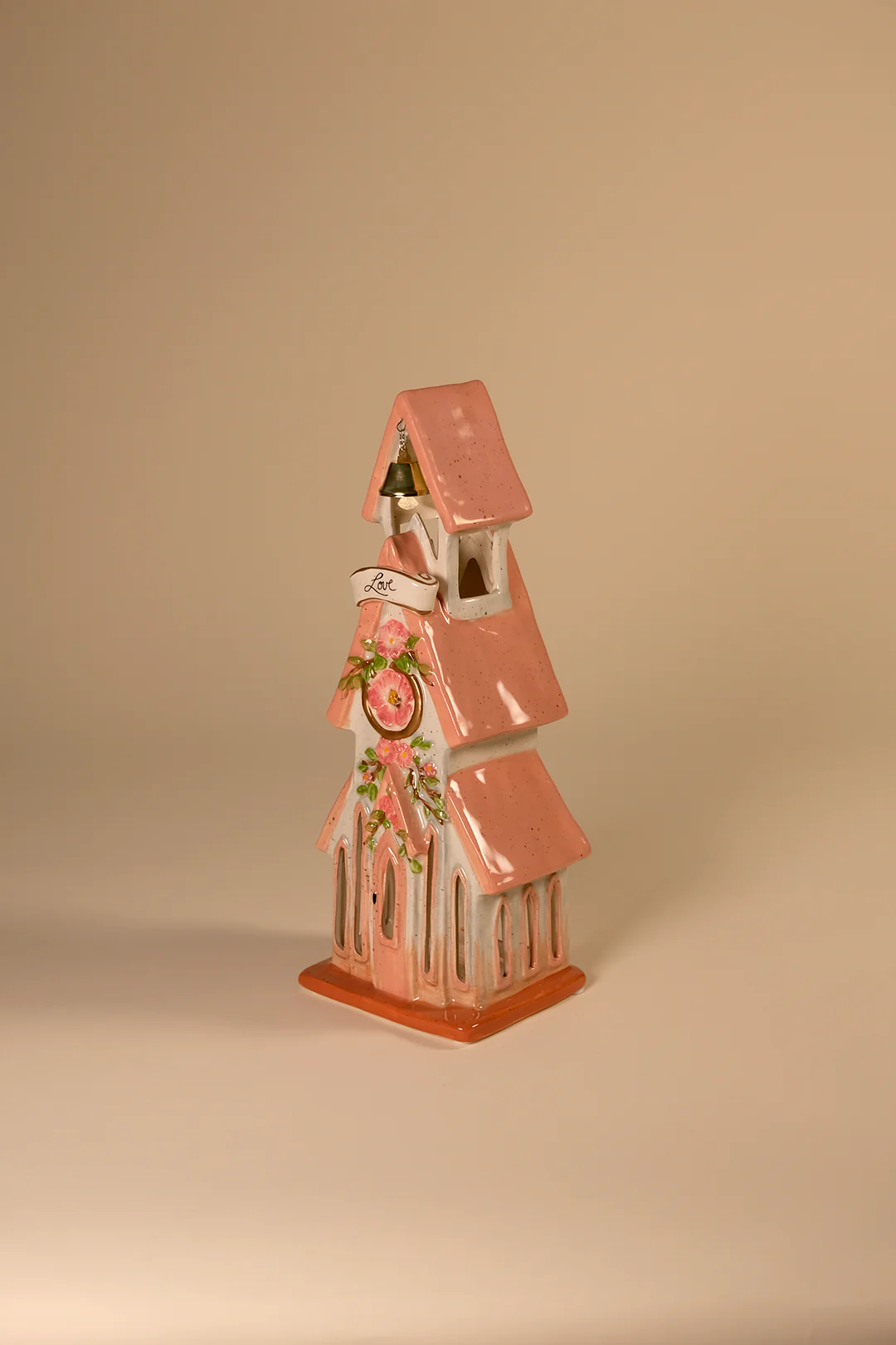 Love Virtue Church Candle House - Image 3