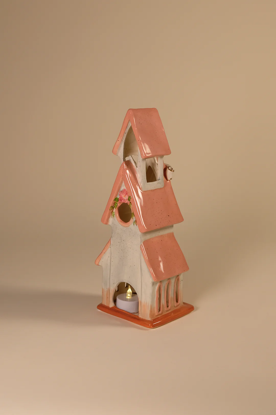 Love Virtue Church Candle House - Image 4