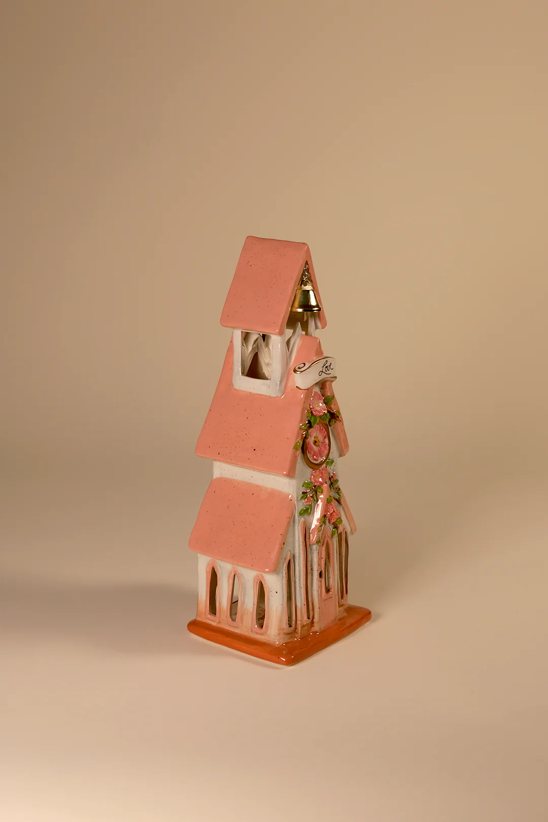 Love Virtue Church Candle House - Image 5