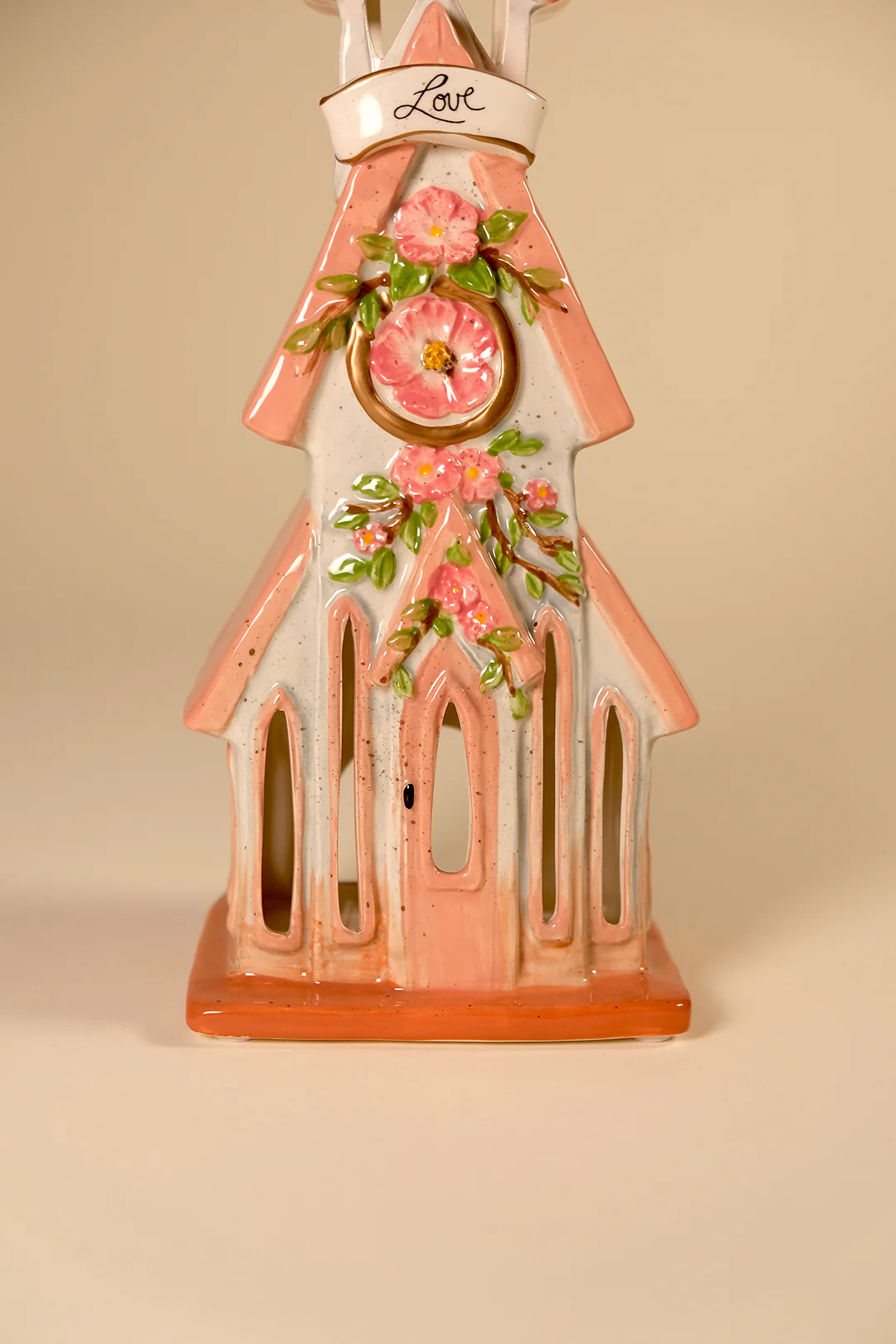 Love Virtue Church Candle House - Image 7