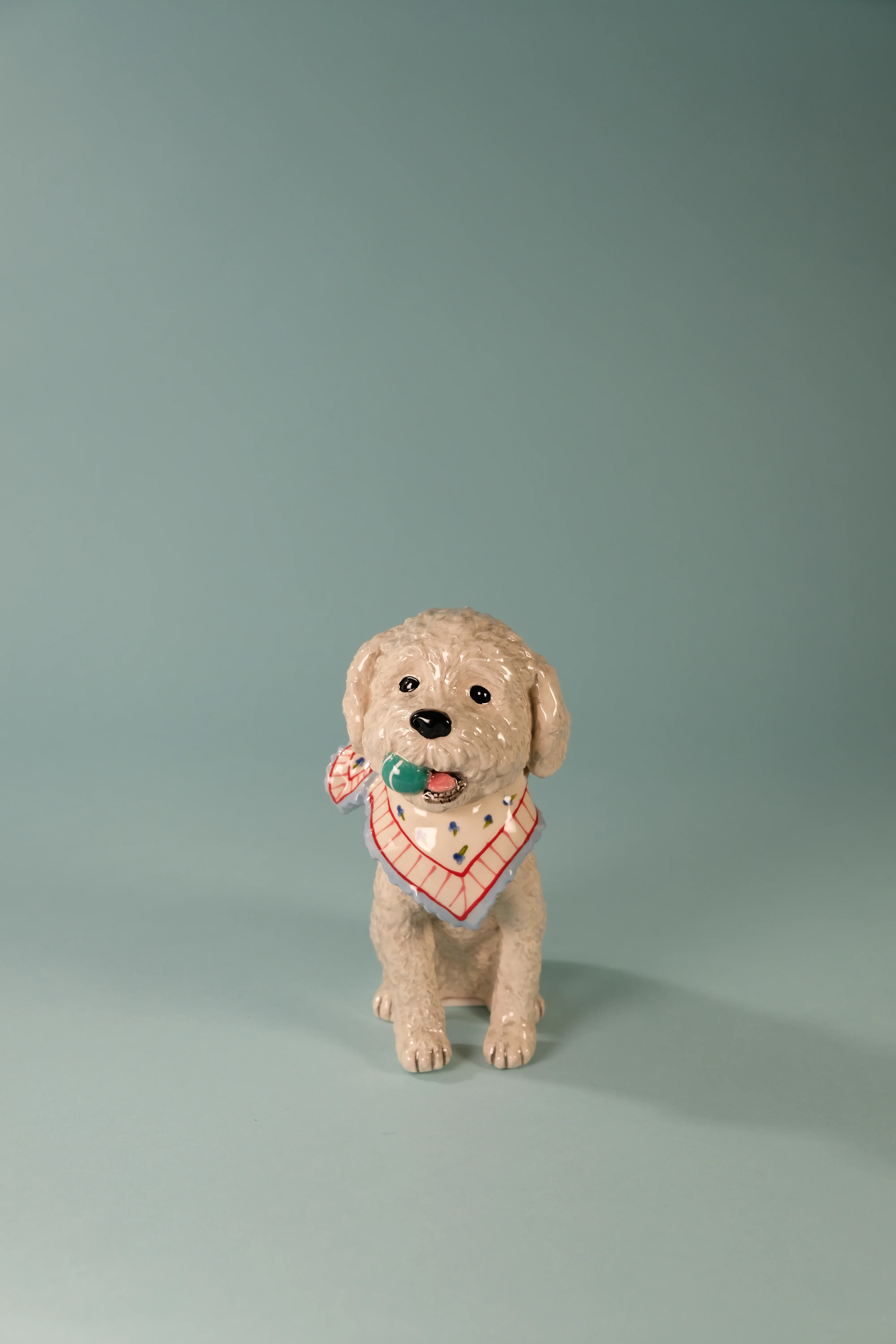 Lucas Dog Figurine