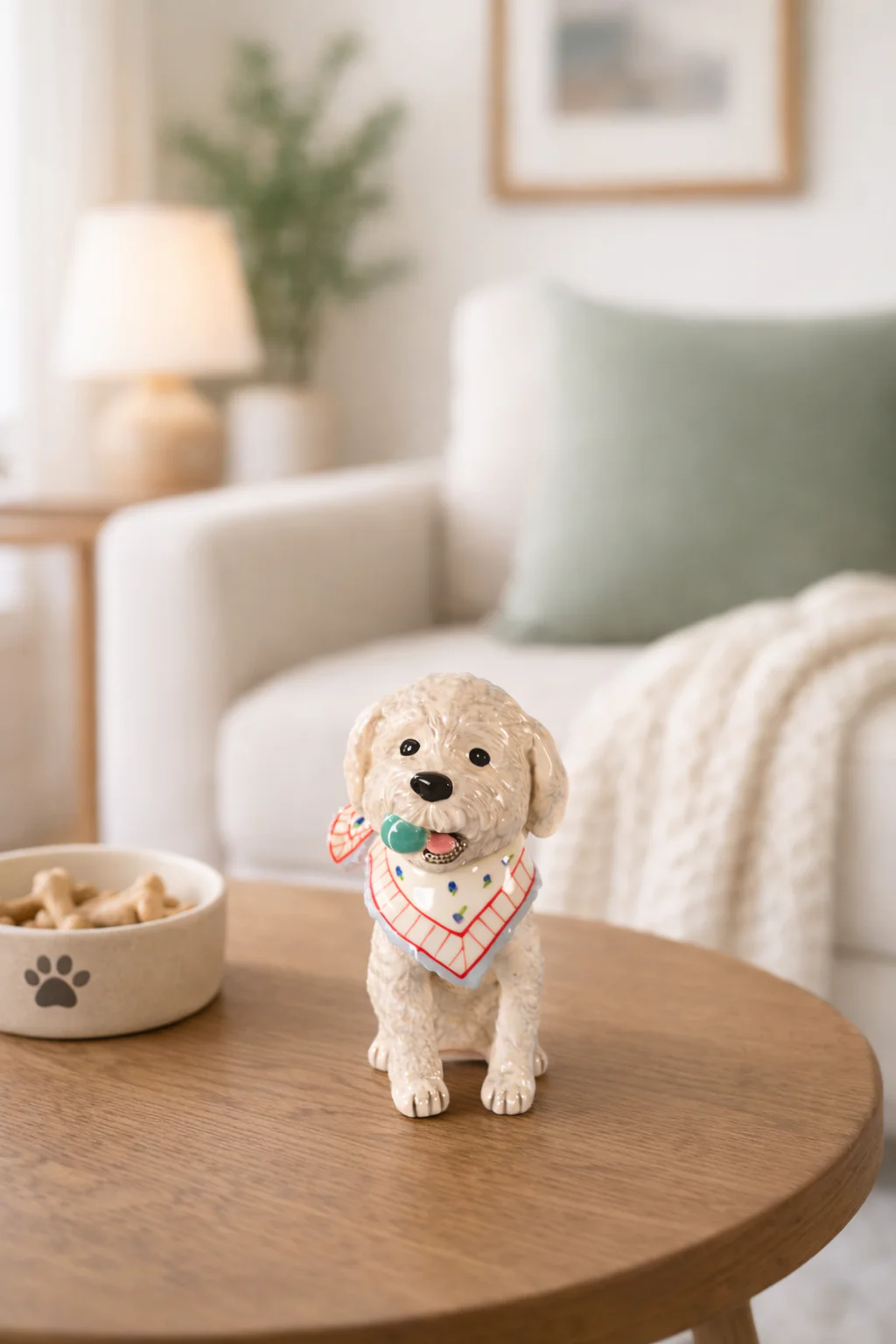 Lucas Dog Figurine - Image 2