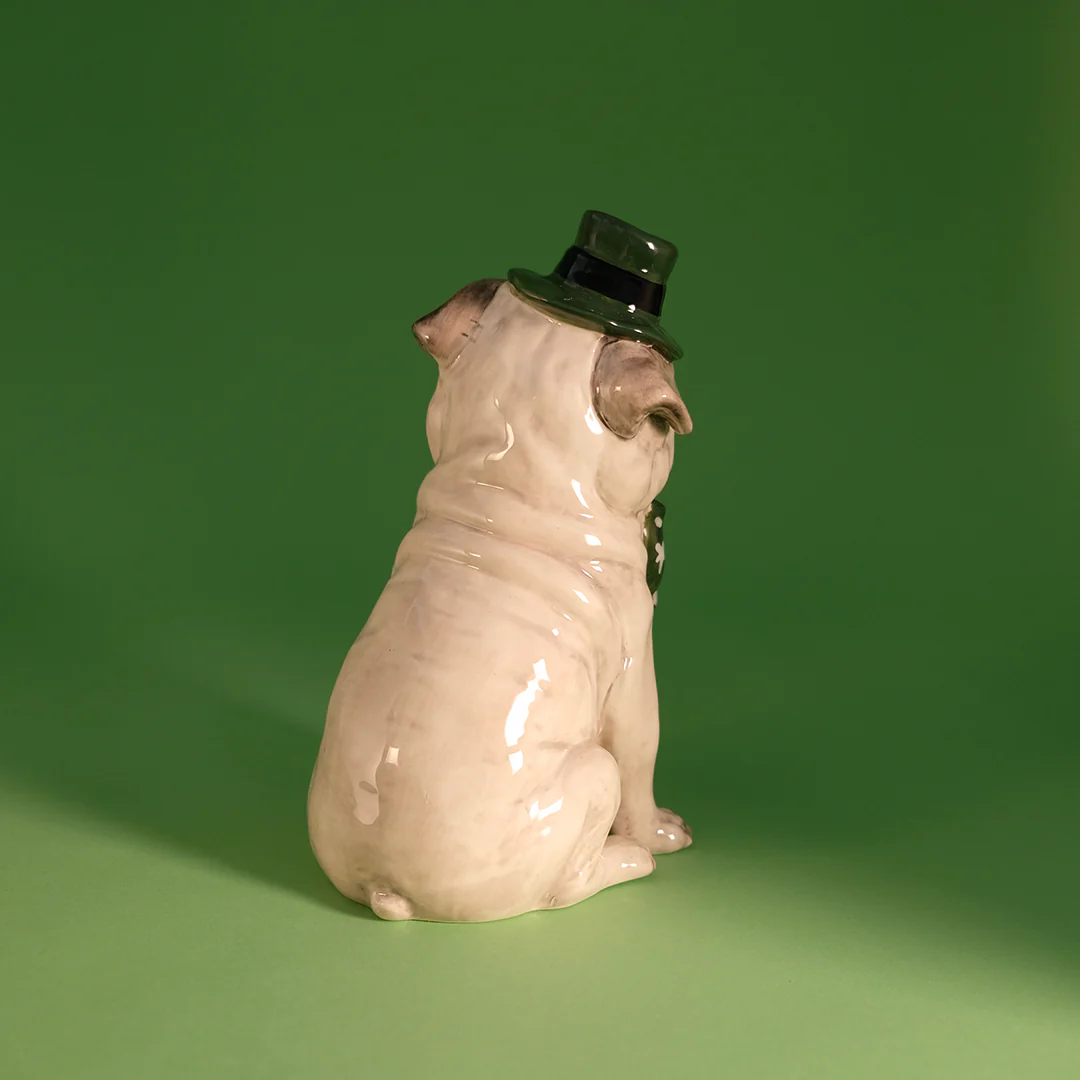 O'Malley the Pug Figurine - Image 3