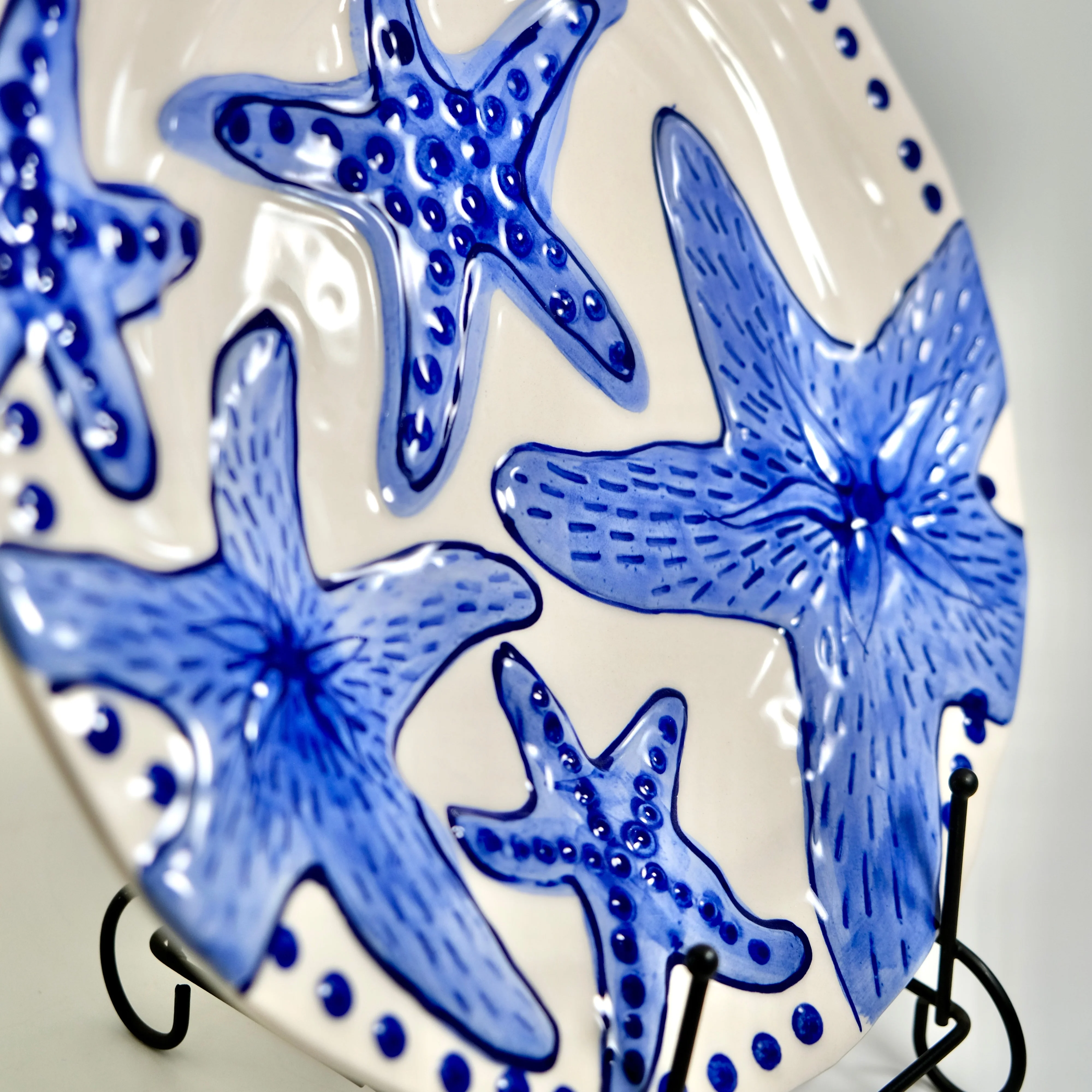 MAGIC SEA 10'' STARFISH DINNER PLATE - Image 2