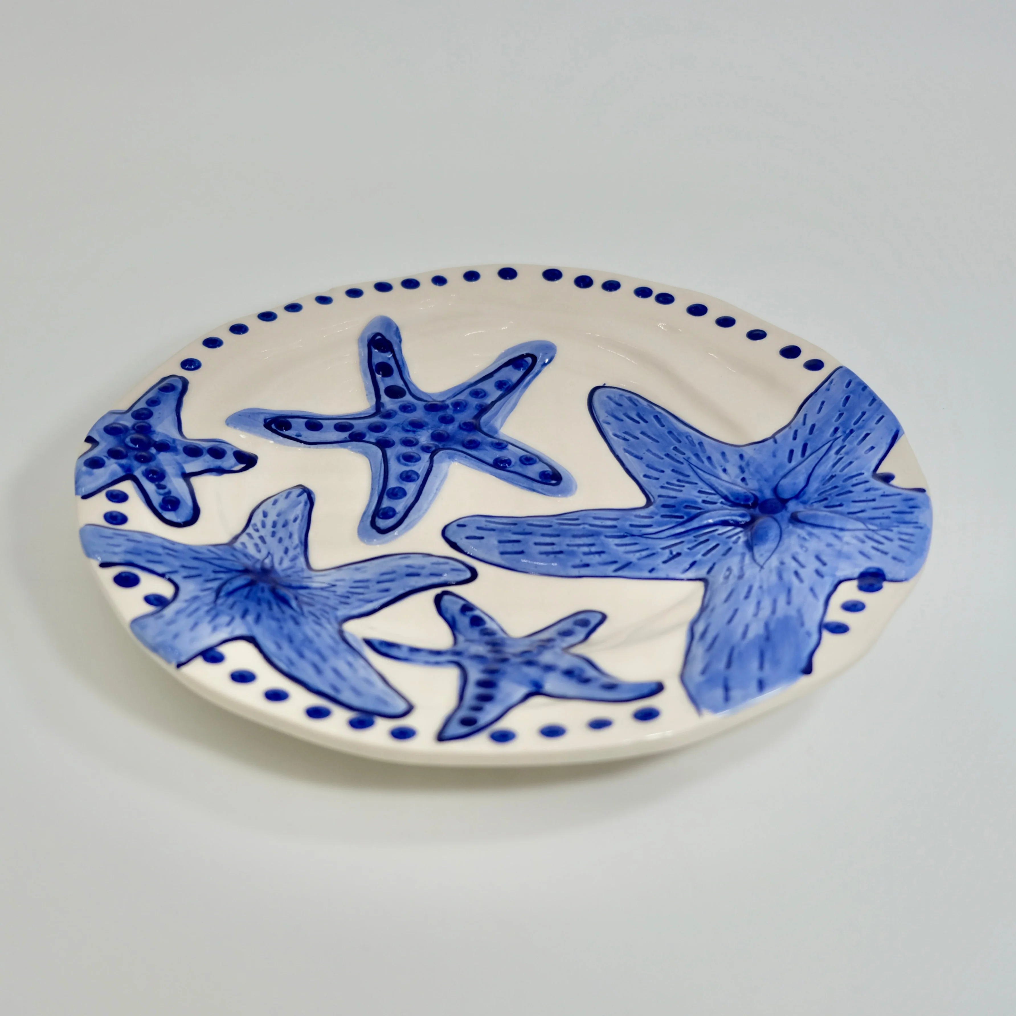 MAGIC SEA 10'' STARFISH DINNER PLATE - Image 3