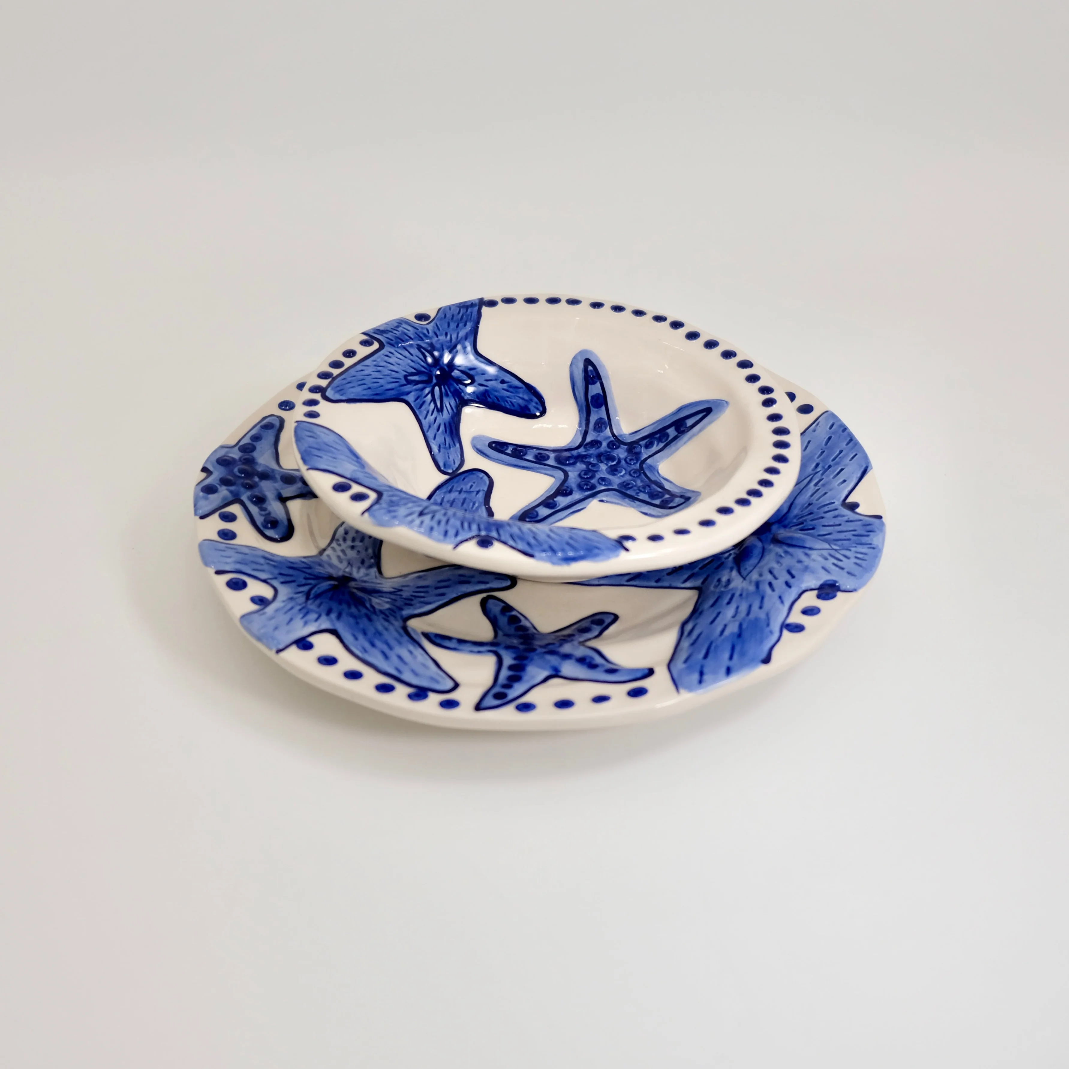 MAGIC SEA 10'' STARFISH DINNER PLATE - Image 5