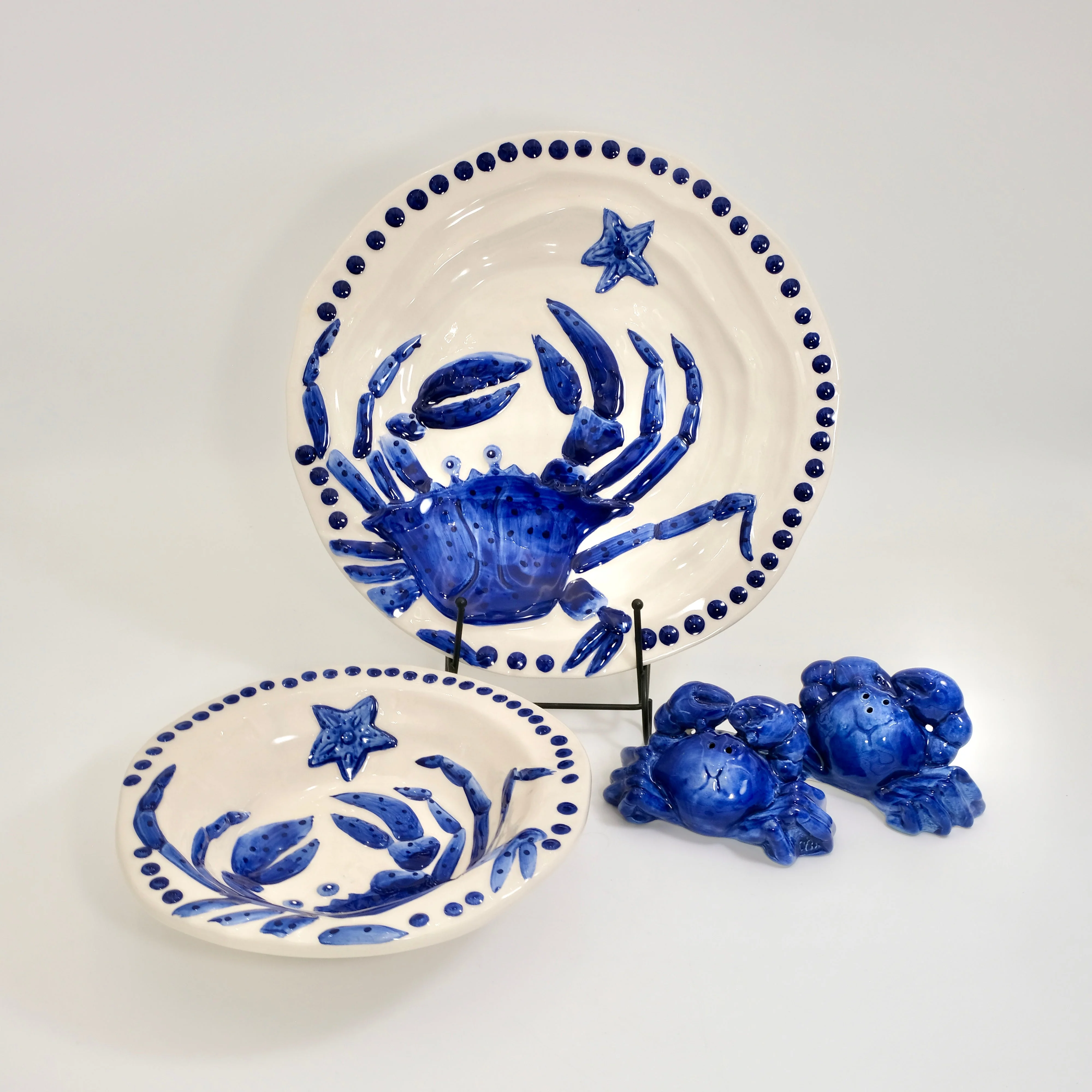 Crab Salt & Pepper Set - Image 6