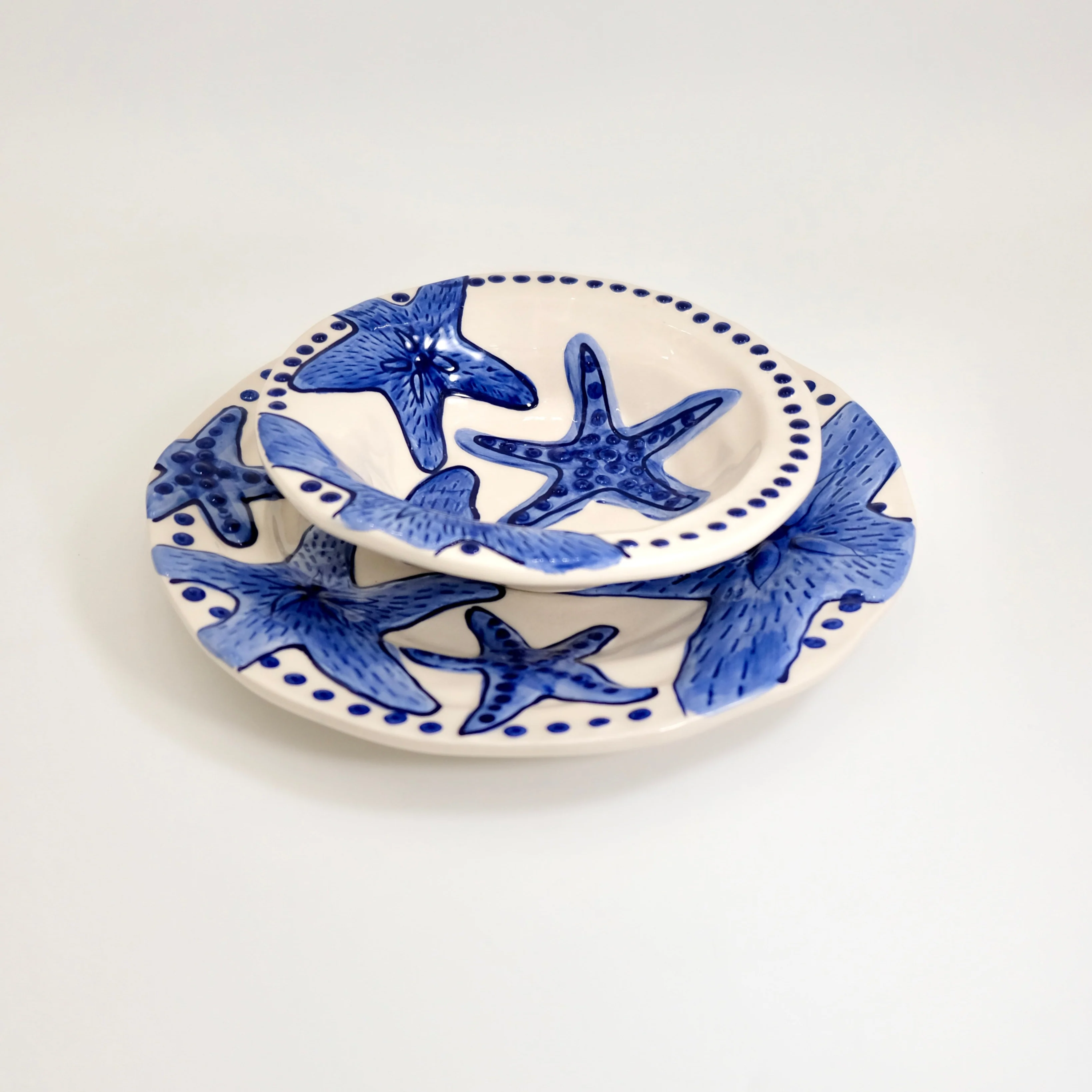 MAGIC SEA STARFISH SOUP BOWL - Image 6