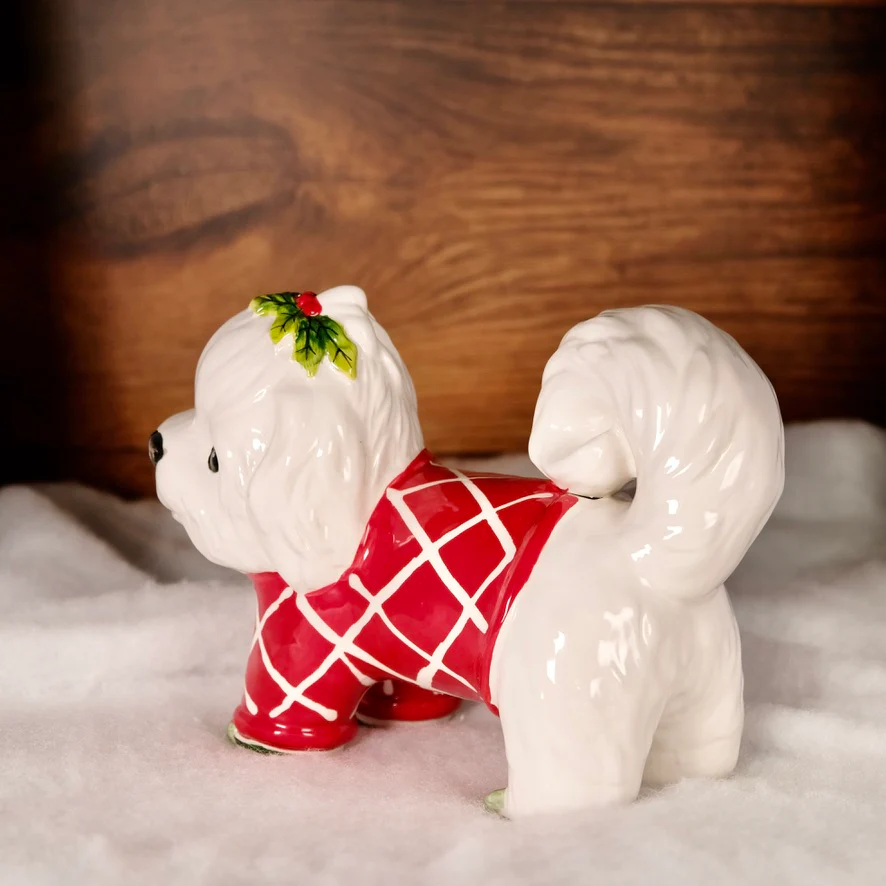 Maltese Christmas Figurine - Image 2
