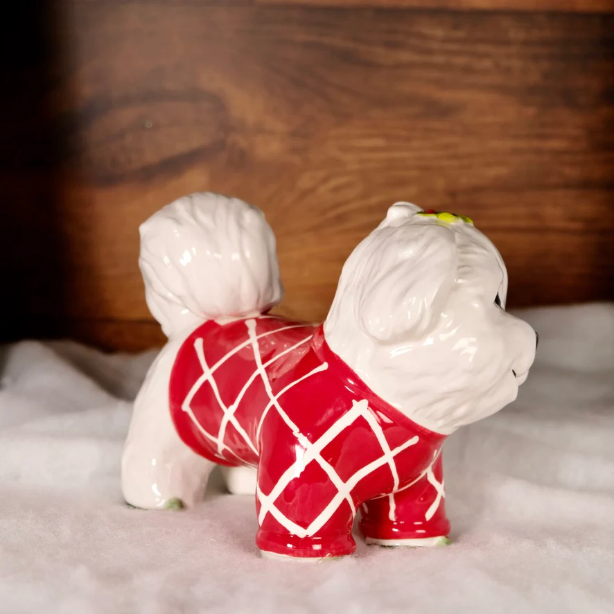Maltese Christmas Figurine - Image 3