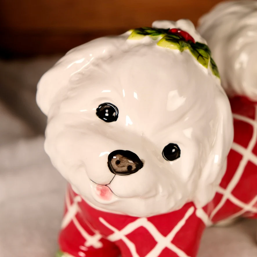 Maltese Christmas Figurine - Image 5