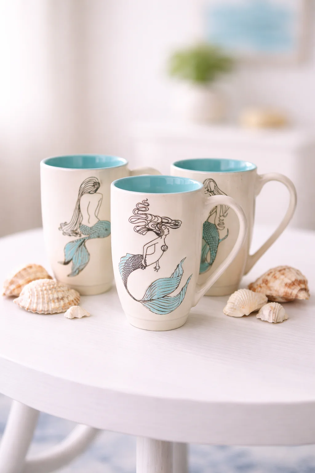 Mermaid Mystery 18oz Mug Set of 3 - Image 2