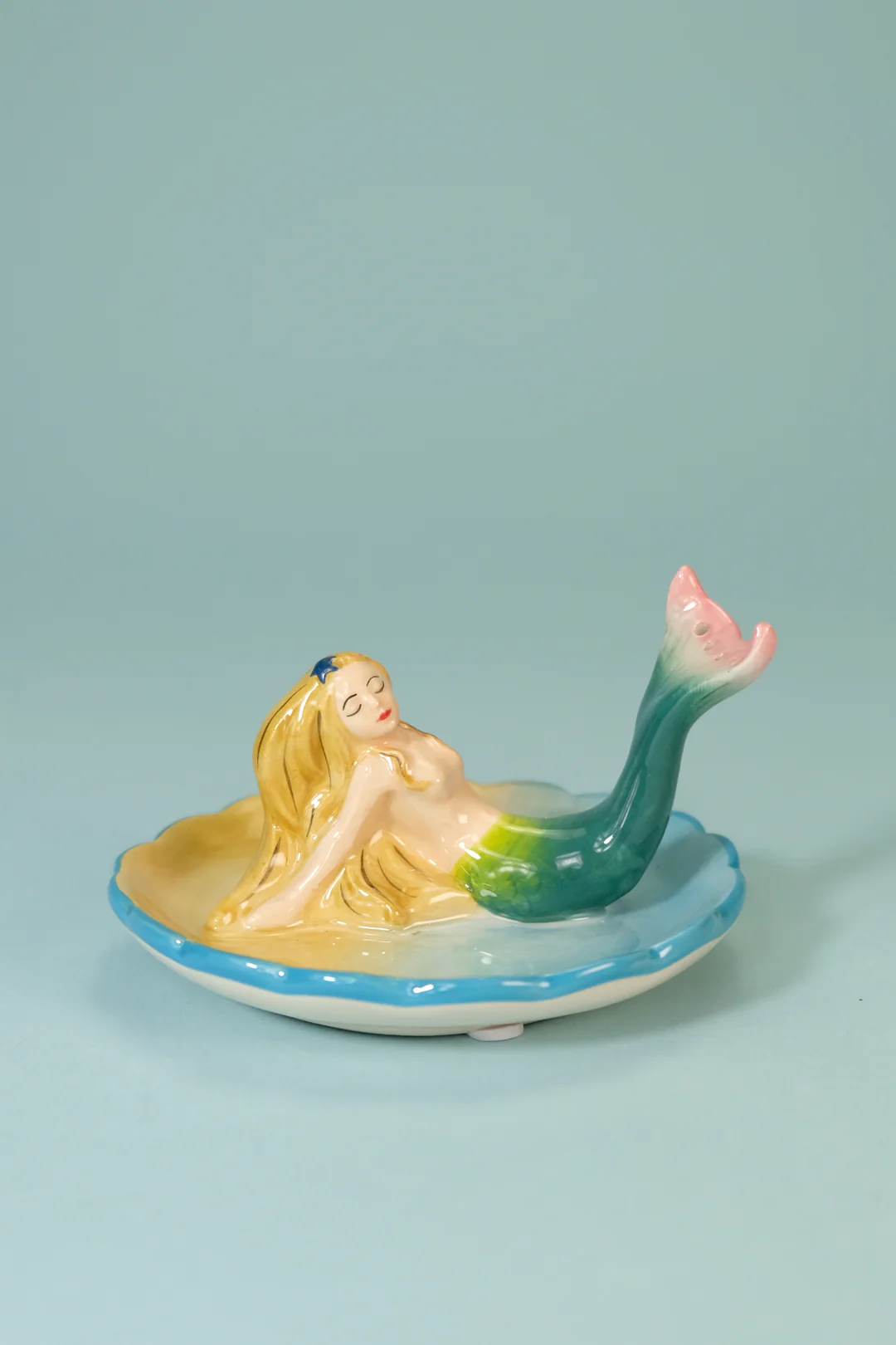 Mermaid Ring Holder