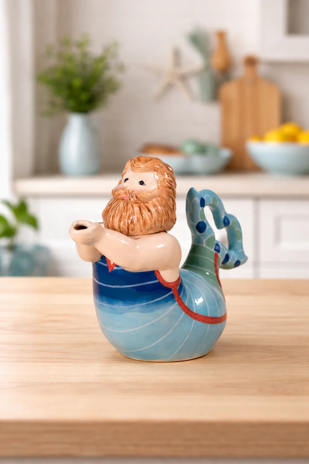 Merman Teapot - Image 2