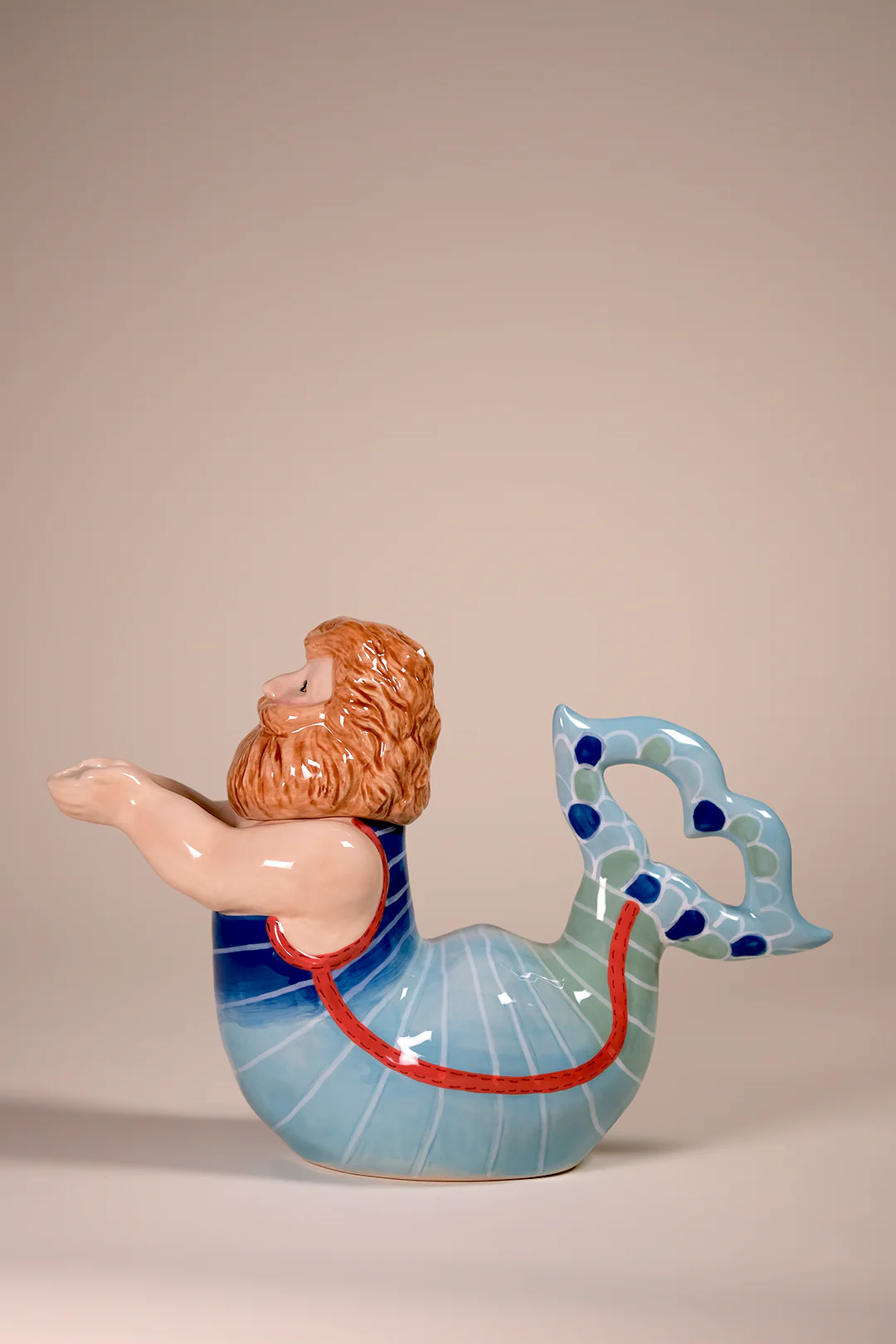 Merman Teapot - Image 3