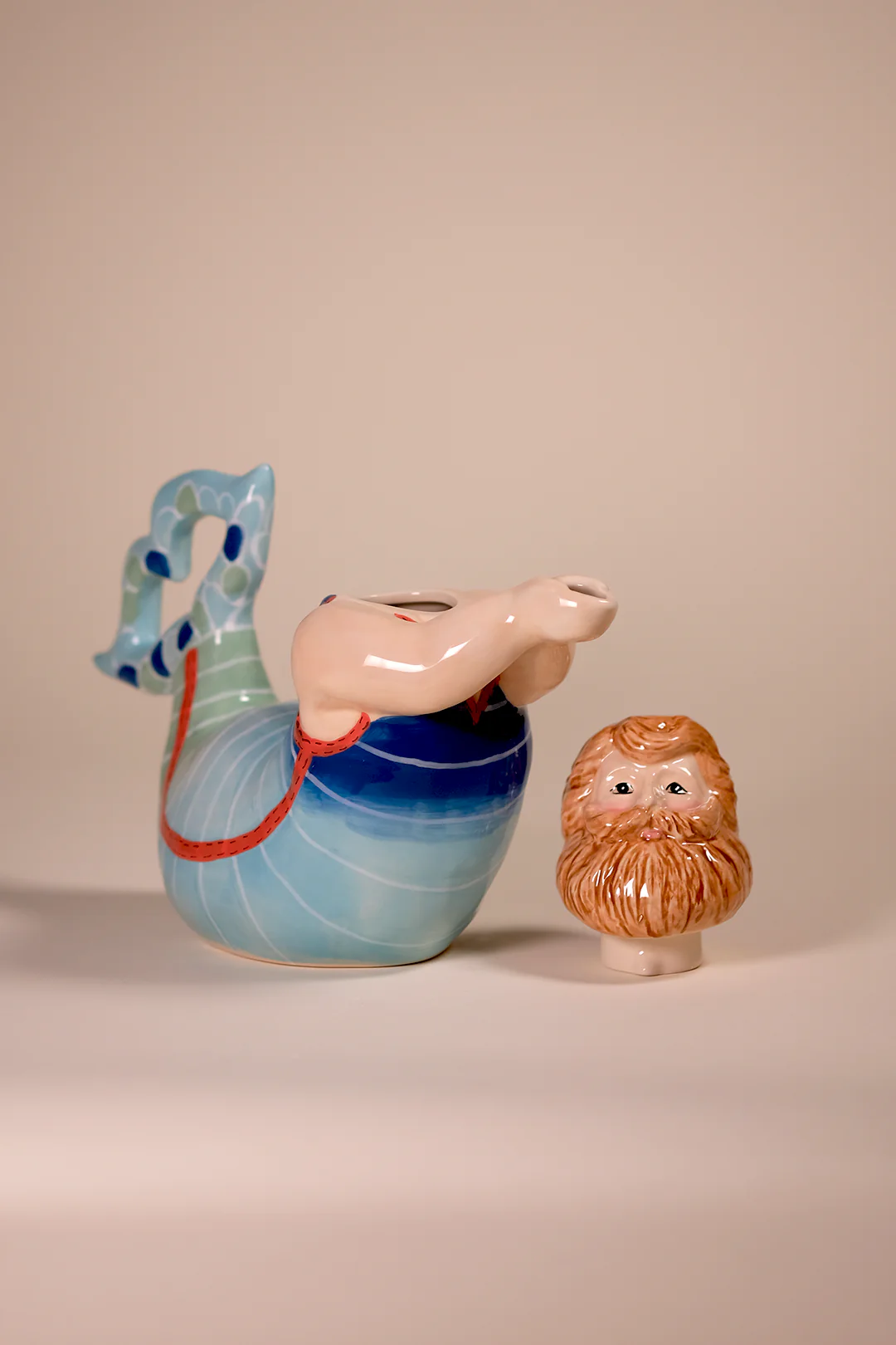 Merman Teapot - Image 6