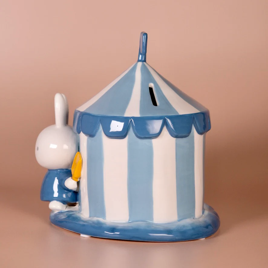 Miffy Beach Tent Coin Bank - Image 4