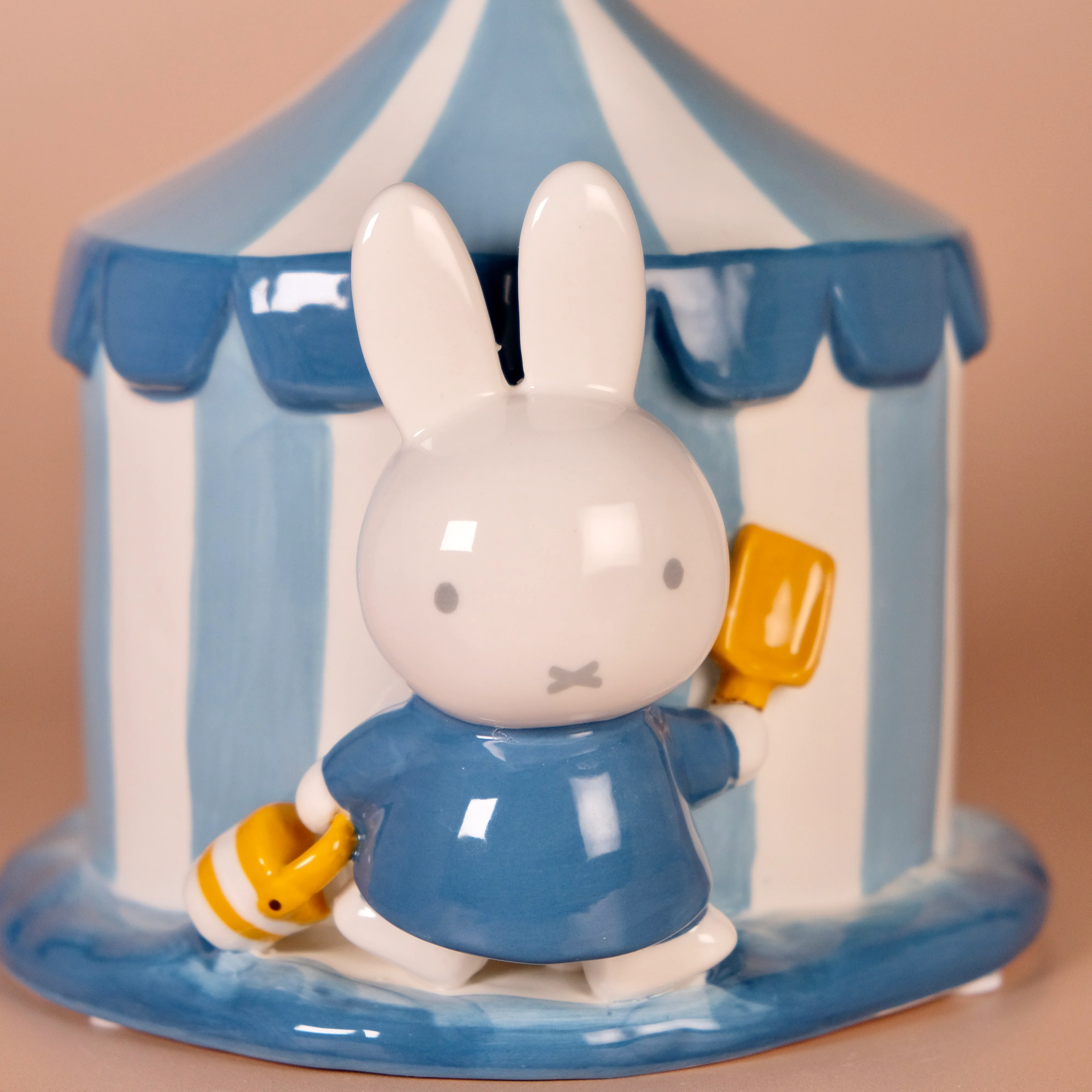 Miffy Beach Tent Coin Bank - Image 5